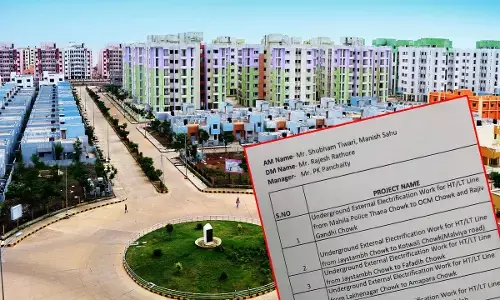 Raipur Smart City: अंडरग्राउंड केबलिंग व 24X7 जलापूर्ति परियोजना संबंधी सुझावों/फीडबैक हेतु रायपुर स्मार्ट सिटी लि. ने जारी किया हेल्पलाइन नंबर...