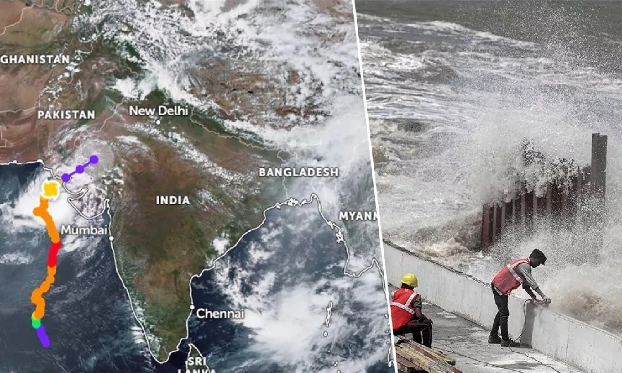 Cyclone Biparjoy बिपरजॉय से निपटने के लिए सुरक्षाबल तैयार जानें वायुसेना और नौसेना की क्या हैं 7867