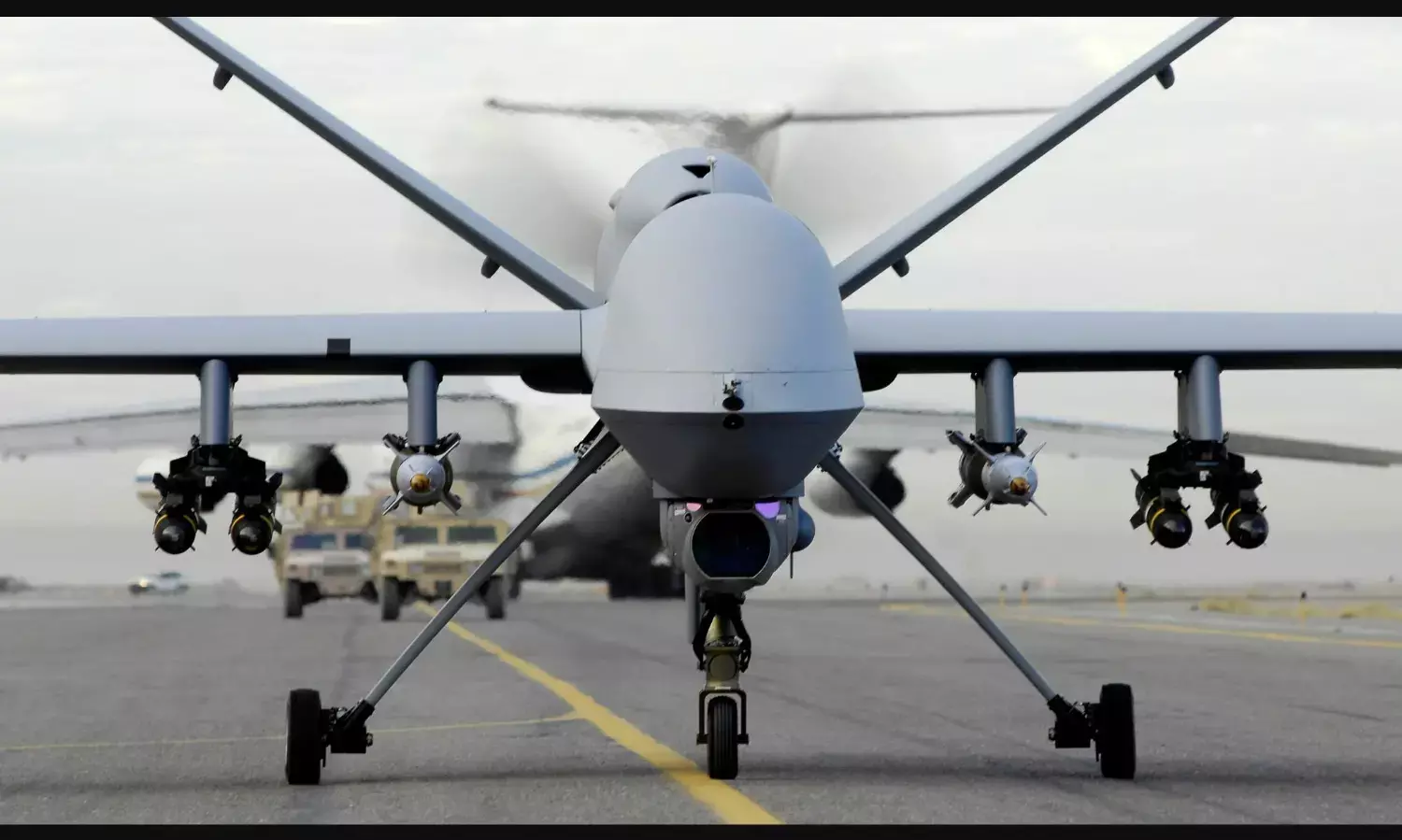 MQ-9 Reaper Drone Deal: रक्षा मंत्रालय ने डन की MQ-9 ड्रोन ‘डील’, कांप उठेंगे चीन-पाकिस्तान!