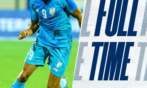 हीरो इंटरकॉन्टिनेंटल फ़ुटबॉल कप के फाइनल लीग मैच में भारत और लेबनान के बीच खेला गया मैच ड्रॉ रहा