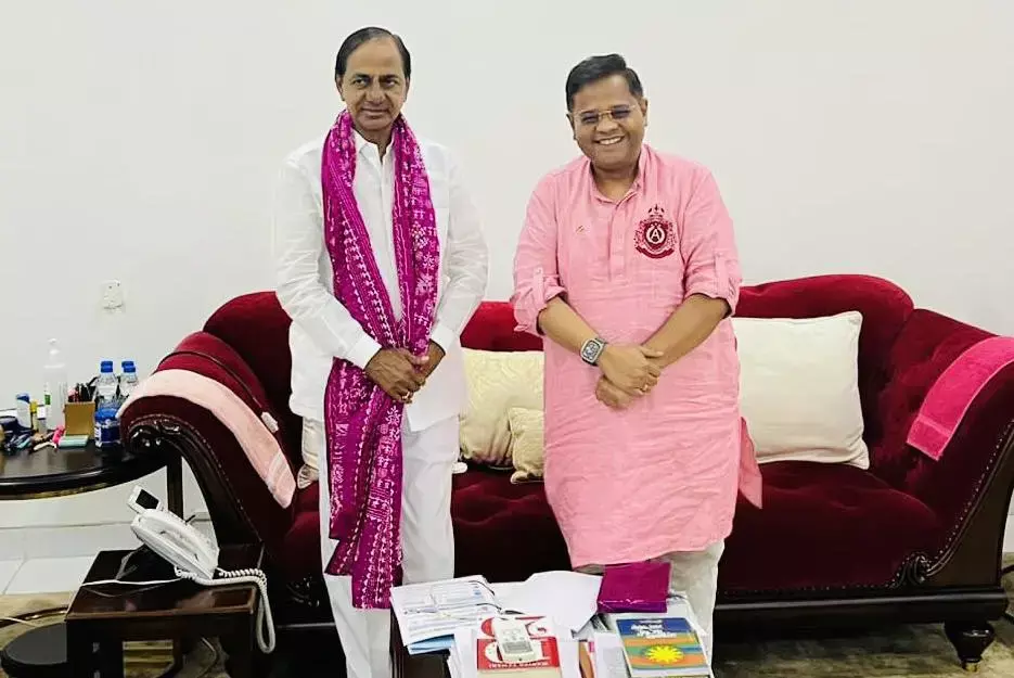 Chhattisgarh Assembly Election 2023 CG जोगी कांग्रेस अब BRS : पूर्व सीएम अजीत जोगी की पार्टी का होगा KCR की पार्टी में विलय, हैदराबाद में होगा ऐलान