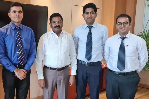 PCCF राव ने प्रशिक्षु IFS को राज्य में हो रहे वनों के संवर्धन संबंधी कार्यों की दी जानकारी...