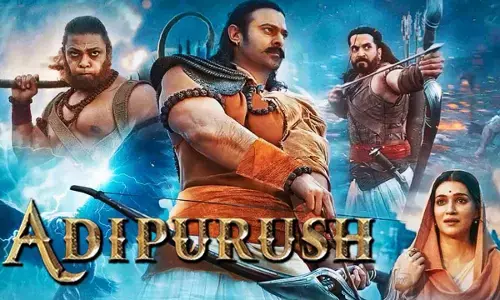 Adipurush Movie: भगवान श्रीराम देखने पहुंचे फिल्म ‘आदिपुरुष’... लक्ष्मण, माता सीता, हनुमान और सेना के साथ लिए धांसू एंट्री...देखें वीडियो...