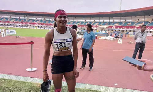 क्वार्टरमिलर अंजलि देवी ने एशियाई खेलों हांग्झोउ चीन 2023 के लिए क्वालीफाई किया