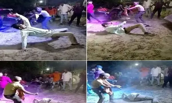 शादी में डांस के दौरान मौत: नाचते नाचते जमीन पर गिरा युवक, लोग समझते रहे मजाक, पल भर में हो गई मौत
