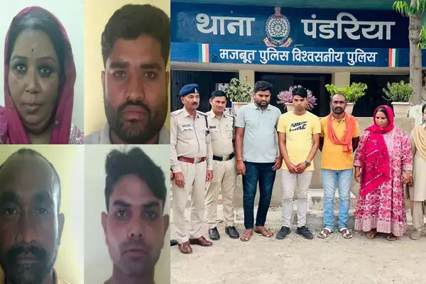 छत्तीसगढ़ में चमत्कारी कछुआ और पैसों की बारिशः 10 गुना कमाने के चक्कर में सात लोगों ने गंवाए 9.50 लाख... बाबा, महिला सहित 4 गिरफ्तार...