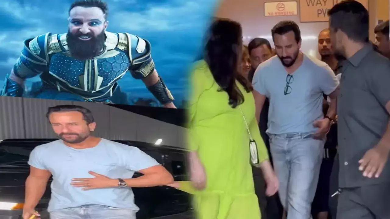 Saif Ali Khan: सैफ अली के जय श्री राम ना बोलने पर भड़की जनता, भगवान राम के नारे लगाने लगे लोग...देखें वीडियो...