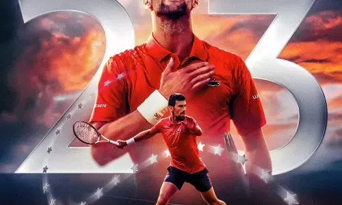 टेनिस लीजेंड नोवाक जोकोविच आल टाइम रिकॉर्ड के शिखर पर