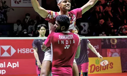 इंडियन बैडमिंटन जोड़ी सात्विक और चिराग इंडोनेशिया ओपन के फाइनल में पहुंची