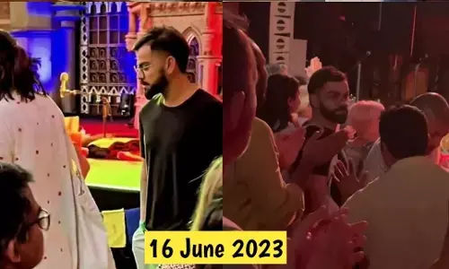 लंदन में कृष्णा दास के कीर्तन में शामिल हुए विराट कोहली और अनुष्का शर्मा