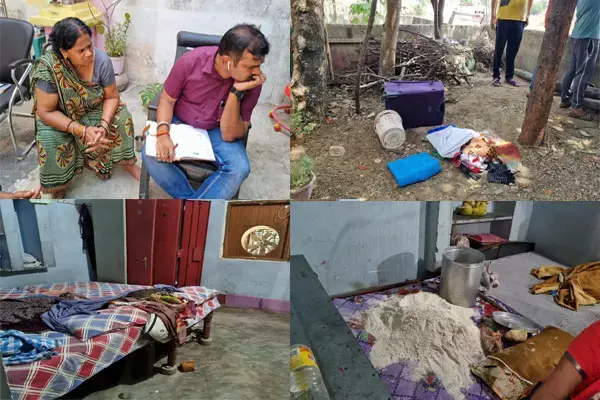 छत्तीसगढ़ में थाने के पास 8 लाख की डकैती, शिक्षक के घर में घुसे चाकू लेकर 5 नकाबपोश, बुजुर्ग से मारपीट कर नगदी और जेवरात ले भागे, NPG से SP बोले-