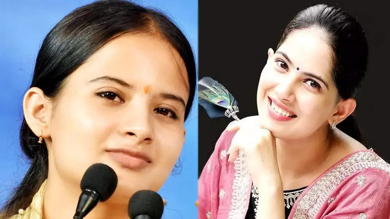Jaya Kishori And Palak Kishori: कौन है पलक किशोरी!...जया किशोरी को दे रहीं टक्कर... वही नैन-नक्श, बोलने का अंदाज भी वैसा...जानिए...