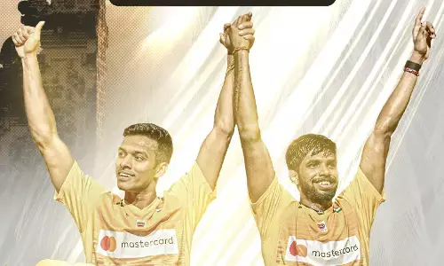 भारतीय पुरुष युगल जोड़ी सात्विक साईराज रंकीरेड्डी और चिराग शेट्टी, ने इंडोनेशिया ओपन जीत कर इतिहास रचा