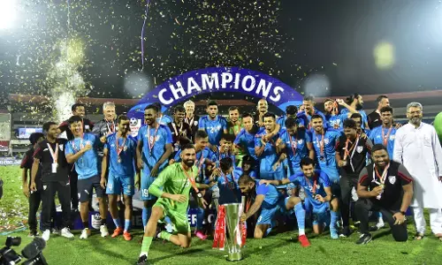 भारत ने फाइनल में लेबनान को हराकर इंटरकॉन्टिनेंटल कप जीता