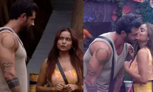 Bigg Boss OTT 2: विवादित रियलिटी शो बिग बॉस शुरू होते ही लगा रोमांस का तड़का, मनीषा रानी ने कैमरा के सामने किया KISS