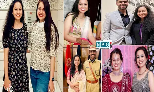 IAS Tina Dabi की बहन रिया डाबी ने IPS से की गुपचुप शादी, गृहमंत्रालय के नोटिफिकेशन से मिली जानकारी, 5 लाख है फॉलोवर्स