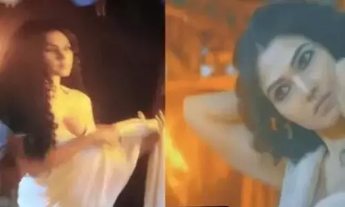 Adipurush Movie: अब डायलॉग नहीं, विभीषण की पत्नी के बोल्ड सीन पर मचा बवाल, मोदी-योगी से फिल्म पर बैन लगाने की उठी मांग...