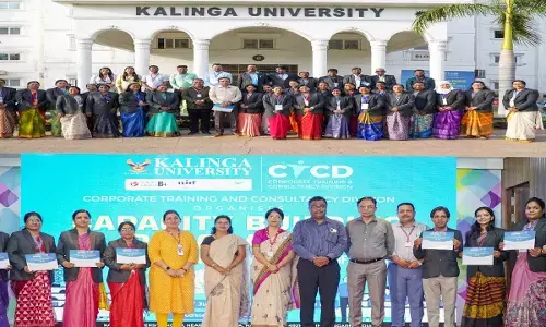 कलिंगा यूनिवर्सिटी में 12 जून से 17 जून तक शिक्षकों के लिए क्षमता निर्माण कार्यक्रम का सफल आयोजन किया गया...