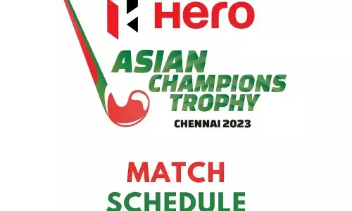 एशियन चैंपियंस ट्रॉफी मैचों के फिक्स्चर जारी