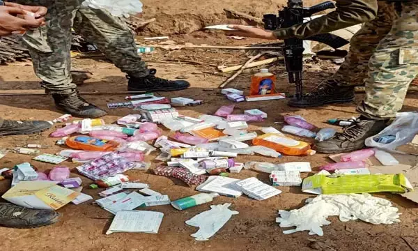 नक्सलियों ने अपने ही साथी को मार डाला, पर्चा फेंक बताया-संगठन की महिला नक्सलियों के साथ करता था....