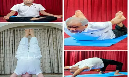 CG-योग कार्यक्रम में CM भूपेश इसलिए नहीं हुए शामिल, ट्वीट कर बताई वजह... फ़ोटो भी की शेयर