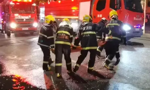 Gas Explosion In China: चीन के रेस्टोरेंट में गैस टैंक में विस्फोट, 31 लोगों की मौत, 7 घायल