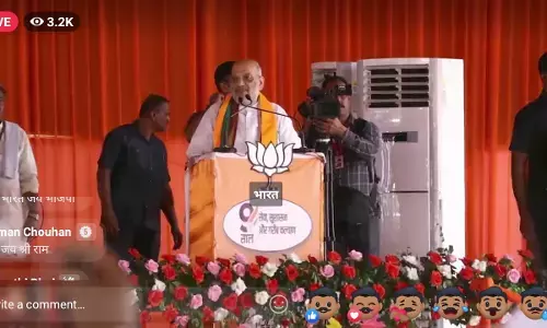 शाह का सीएम बघेल पर सीधा हमला, बोले- केंद्र सरकार खरीद रही है किसानों का धान, 12600 करोड़ मोदी जी ने दिया