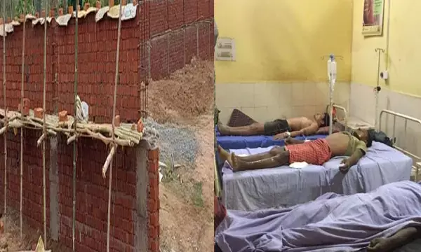 CG News: निर्माणाधीन दीवार गिरी, 13 मजदूर मलबे में दबे, 1 की मौत...