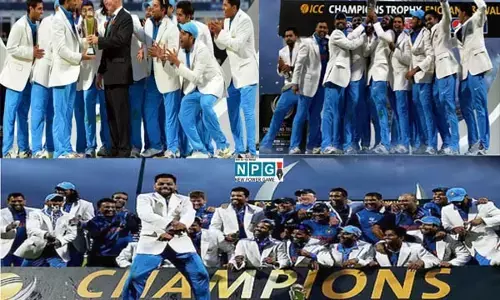 ICC Champions Trophy: टीम इंडिया ने 10 साल पहले रचा  था इतिहास, MS धोनी की कप्तानी में भारतीय खिलाड़ियों ने किया था बड़ा कारनामा, पढ़ें पूरी खबर....