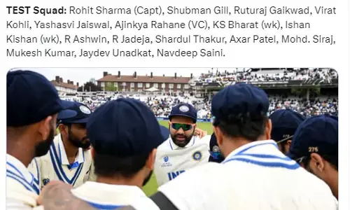 Cricket News: वेस्टइंडीज दौरे के लिए Team की घोषणा, 2 टेस्‍ट, 3 वनडे व 5 टी-20 के लिए जानिए कौन हुआ बाहर कौन अंदर, किसे मिली कप्‍तानी