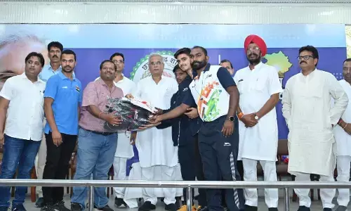 36वें राष्ट्रीय खेल में छत्तीसगढ़ का प्रतिनिधित्व करने वाले खिलाड़ियों व प्रशिक्षकों को मिलेगा 16.35 लाख रूपए का पुरस्कार