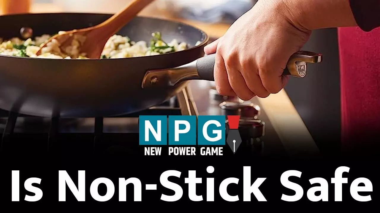 Is Non-stick Safe: नाॅनस्टिक में पका खाना सेहत के लिए है हानिकारक, पढ़िए क्या है इसके नुकसान... Is Non-stick Safe: नाॅनस्टिक में पका खाना सेहत के लिए है हानिकारक, पढ़िए क्या है इसके नुकसान...