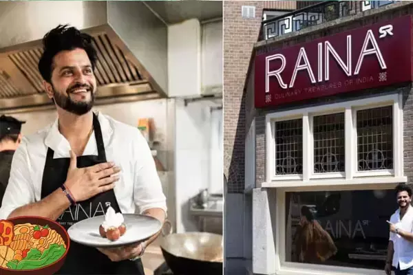 Suresh Raina open Restaurent: क्रिकेटर से बावर्ची बने सुरेश रैना, फोटो शेयर कर हुए भावुक...
