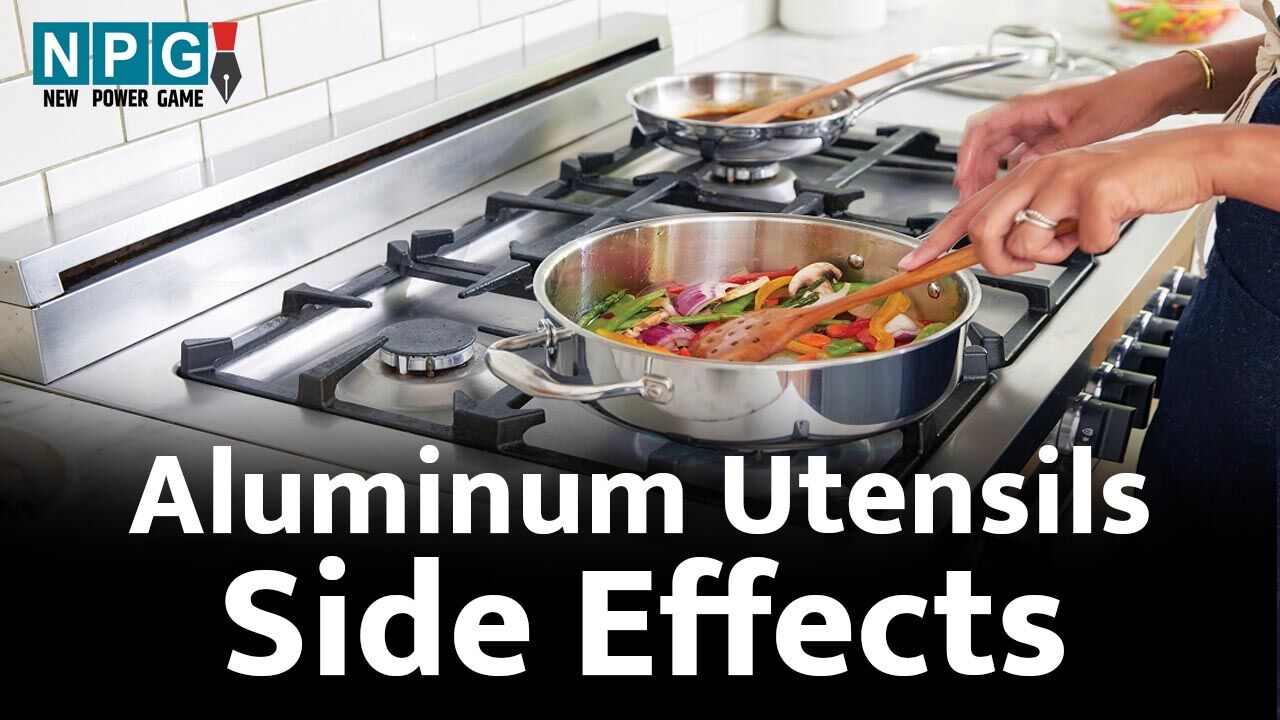 Aluminum utensils side effects एल्युमीनियम के बर्तन में खाना बनाना या