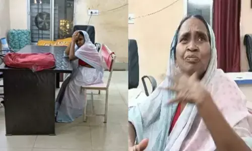 Korba News: चाकू-कट्टे की नोक पर बुजुर्ग महिला से लूट... बंधक बना लाखों रुपये कैश व गहनों लूट ले गए लुटेरे...