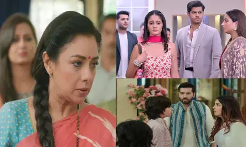 Star Plus TV Serials: अनुपमा, गुम है किसी के प्यार से लेकर पंड्या स्टोर में परिवार के बीच होगा बवाल, रिश्तों में आएगी जबरदस्त ट्विस्ट..यहां देखें...