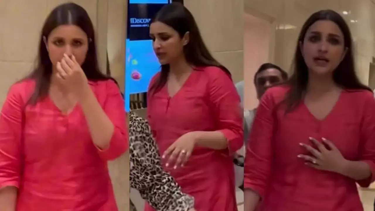Parineeti Chopra : परिणीति चोपड़ा के साथ क्या हुआ ऐसा!! सगाई के 1 माह बाद उखड़ा अवतार में दिखीं एक्ट्रेस...पैपराजी पर भी जमकर भड़की...