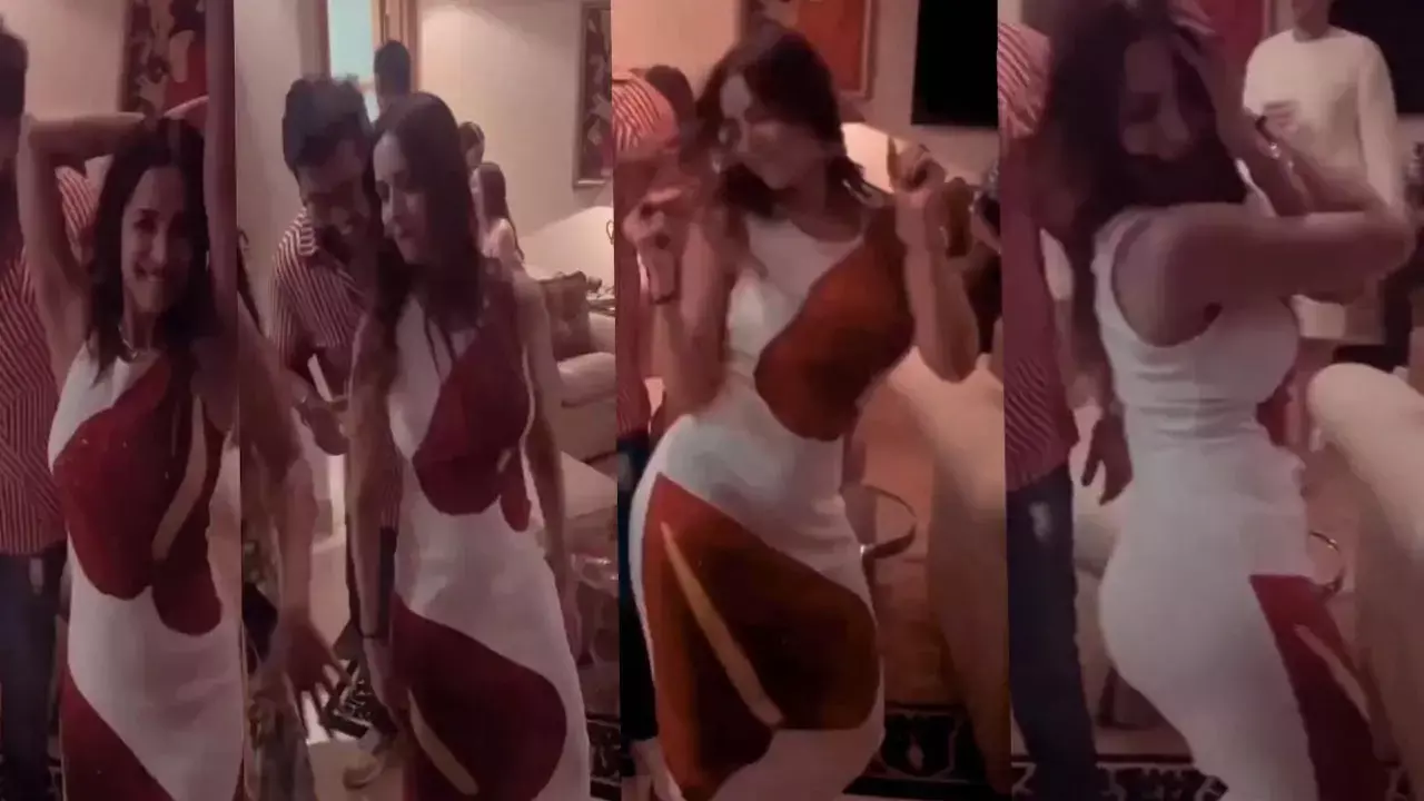 Malaika Arora Dance Video: अर्जुन के बर्थडे सेलिब्रेशन में डूबी मलाइका अरोड़ा, Chaiyya Chaiyya गाने में किया तहलका डांस...देखें VIDEO...