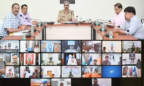 DGP ने ली IG-SP की बैठक...चिटफण्ड कंपनियों की 127 करोड़ की संपत्ति कुर्की, कोर्ट ने दिया नीलामी का आदेश...