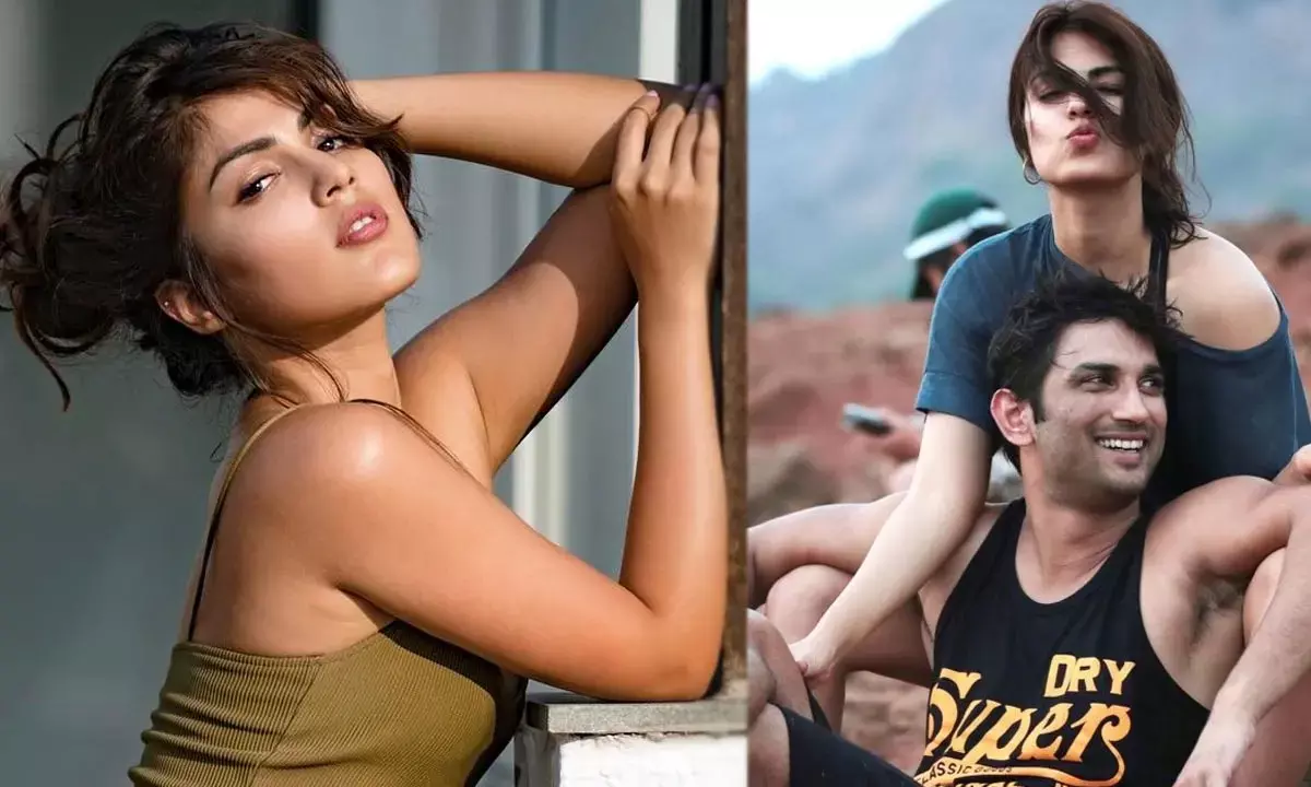 Rhea Chakraborty: रिया चक्रवर्ती का छलका दर्द...एक्ट्रेस बोली- सुशांत सिंह राजपूत की मौत के बाद लोगों ने मुझे...