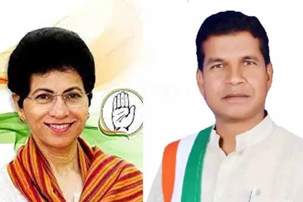 छत्‍तीसगढ़ कांग्रेस में नियुक्ति विवाद को लेकर सैलजा का आया बयान, राजीव भवन में आज मरकाम के साथ लेंगी बैठक
