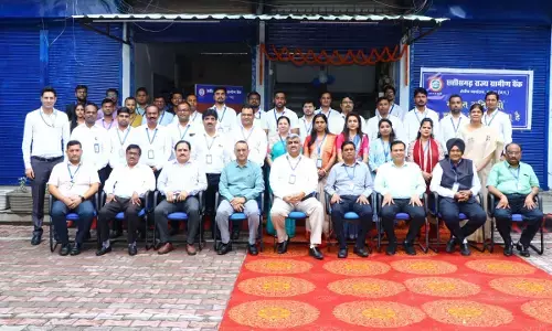 छत्तीसगढ़ राज्य ग्रामीण बैंक के नये भवन का उदघाटन, बैंक के अध्यक्ष व बैंक के महाप्रबंधक रहे मौजूद...