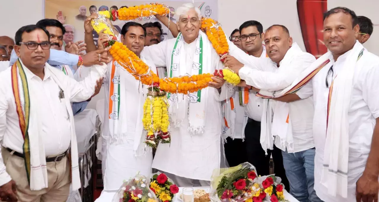उप मुख्‍यमंत्री बनने के बाद सिंहदेव का पहला दौरा, पहुंचे सीएम भूपेश के निर्वाचन क्षेत्र पाटन, कार्यकर्ताओं ने किया भव्‍य स्‍वागत