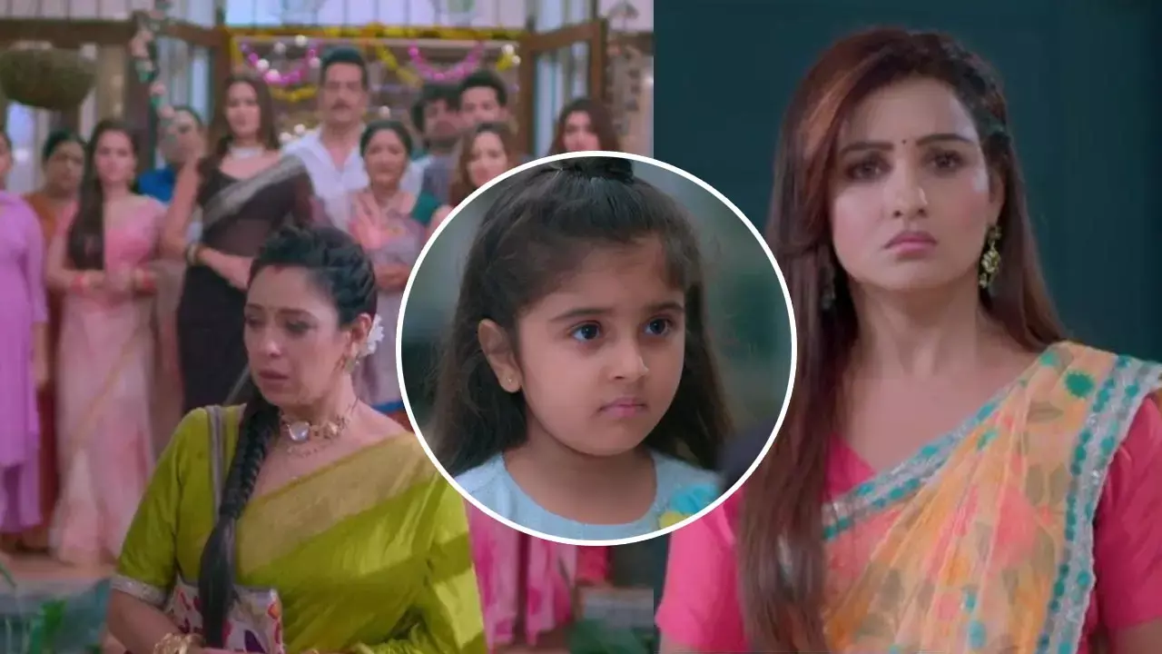 Anupamaa 30 June 2023: छोटी अनु के सिर से माया का भूत उतारेगा अंकुश, डिंपी की साजिश को फेल करेगी अनुपमा...