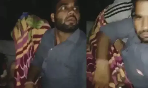 कंडक्टर की शर्मनाक हरकतः रात में लाइट बंद होते ही   चलती बस में बनाने लगा महिला से संबंध, यात्रियों ने चखाया मजा...