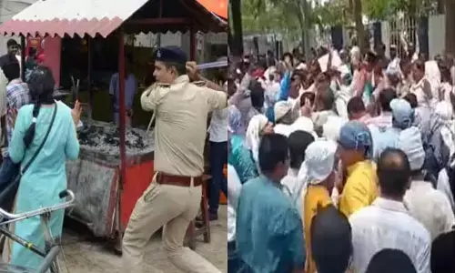 इस राज्य में शिक्षक भर्ती पर बवालः भर्ती नियमों में सरकार ने किया बदलाव, अभ्यर्थियों का जमकर हल्ला बोल...