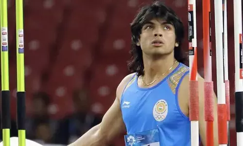 2020 टोक्यो ओलंपिक चैंपियन, नीरज चोपड़ा, लॉज़ेन डायमंड लीग में पुरुषों की भाला फेंक प्रतियोगिता में 87.66 मीटर के थ्रो के साथ विजयी हुए