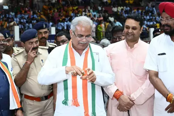 शुरू हो रहा है छत्तीसगढ़िया ओलंपिक: प्रथम आने वाले को 5000 तक का इनाम, 18-40 वर्ष के लोग ले सकेंगे हिस्सा