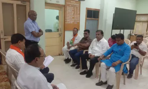 PM Narendra Modi Visit in Chhattisgarh: रायपुर में मोदी की सभा में दो लाख लोगों की भीड़ जुटाने की तैयारी में भाजपा