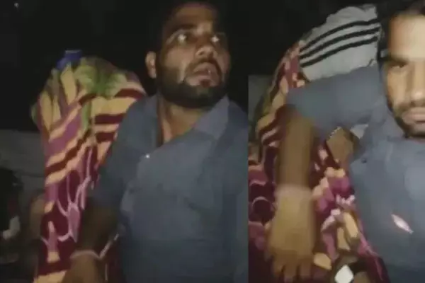 कंडक्टर की शर्मनाक हरकतः रात में लाइट बंद होते ही   चलती बस में बनाने लगा महिला से संबंध, यात्रियों ने चखाया मजा...